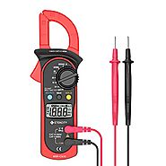 Etekcity MSR-C600 Digital Clamp Meter Multimeters , Auto-Ranging Multimeter voltmeter with Voltage, AC Current, Amp, ...
