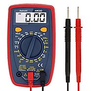 AstroAI Digital Multimeter with Ohm Volt Amp and Diode Test