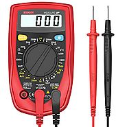 Etekcity MSR-R500 Digital Multimeter , Electronic Volt Amp Ohm Meter with Diode and Continuity Test, Backlight LCD Di...
