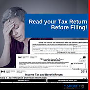 Why You Should Read Your Tax Return Before Signing?