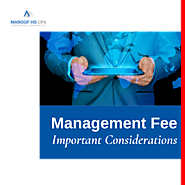 Important considerations while paying Management Fee in Canada