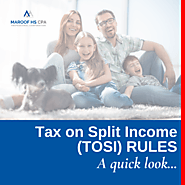 Tax on Split Income (TOSI) Rules