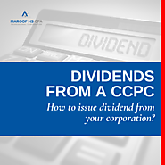 How to issue Dividend in Canada? a quick reference for CCPCs