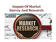 Impact Of Market Survey And Research