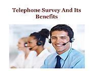 Telephone Survey And Its Benefits
