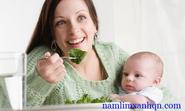 Chế độ ăn uống của phụ nữ sau khi sinh
