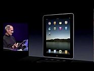 iPad introduction (27 Jan 2010)