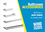 Chrome Bathroom Accessories Online - WHO Bathroom Warehouse