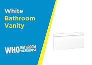 White Bathroom Vanity-For An Attractive Look