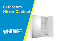 Buy High-Quality Bathroom Mirror Cabinet