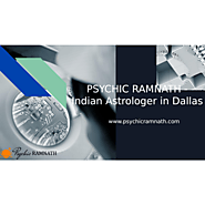 PSYCHIC RAMNATH - Indian Astrologer in Dallas