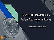 PSYCHIC RAMNATH - Indian Astrologer in Dallas |authorSTREAM