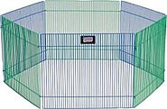 MidWest Homes for Pets Small Animal Playpen for Ferrets