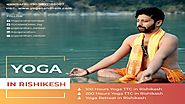 Yoga Teacher Training Rishikesh - yogacharya | ello
