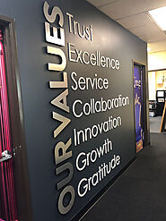 How Office Interior Signs Help in Achieving Business Goals