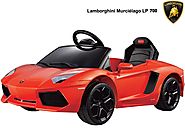 Buy Lamborghini Aventador LP700-4 Toy Car 6V With Remote Control