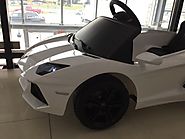 Buy Online White Lamborghini Aventador LP700-4 Toy Car
