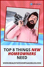 Contentle ‒ Item «Top 8 Things New Homeowners Need After Buying A Home»