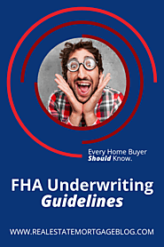 Contentle ‒ Item «FHA Underwriting Guidelines That Every Home Buyer Should Know»