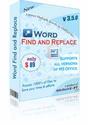 Search and replace file in word