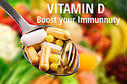 Vitamin D to Boost Your Immunity