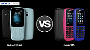 Nokia 105 2019 Vs Nokia 220 4G - Mobile57