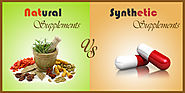 The Organic vs Synthetic Supplements