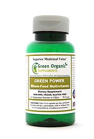 Whole food Multivitamin, Green Power