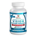 #1 Vision Support Supplement - Advanced Vision Support Formula - Formulated with All Natural Beta-Carotene 25000 IU, ...