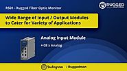 R501 Solution, Fiber Optic Temperature Monitor R501 - Rugged Monitoring