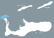 Cayman Islands District Map - Rentals By CIREBA