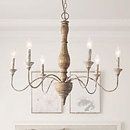 French Country Chandeliers