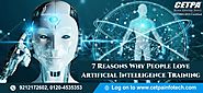 7 Reasons Why People Love Artificial Intelligence Training