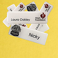 Personalised Name Badges | Badgestore