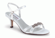 Chic by Dyeables in Bridal Shoes - Sandals & Open Toe Bridal Shoes - Medium Heel Open Toe