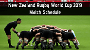 New Zealand Rugby World Cup 2019 Schedule - RWC 2019 Live Stream