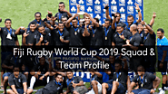 Fiji Rugby World Cup 2019 Squad & Team Profile - RWC 2019 Live Stream