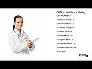 Increase your Customer base by owning DQMpro Quality Healthcare Email list