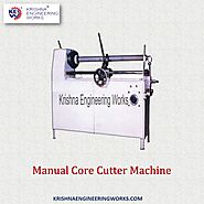 Automatic & Manual Core Cutters Machine for Sale, Paper Core Cutting Machine
