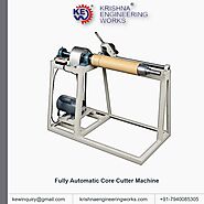 Manufacturer of Automatic Paper Core Cutter Machine at Best Price