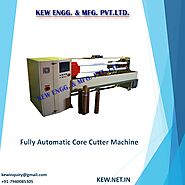 Manufacturer of Fully Automatic Core Cutter Machine