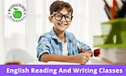 English Reading and Writing Classes
