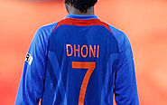 MS Dhoni's Jersey Number 7 Might Not Get Any Takers In Test Matches