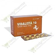 Vidalista 10 mg, Price, Reviews, works, uses, side effects | Medypharma