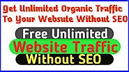 Get Instant Unlimited Free Organic Traffic To Your Website Without SEO | MK Information TV