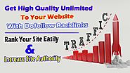 Get High Quality Unlimited Traffic To Your Website From USA With DoFollow Backlinks - Increase DA,PA