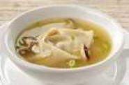 Wonton soup