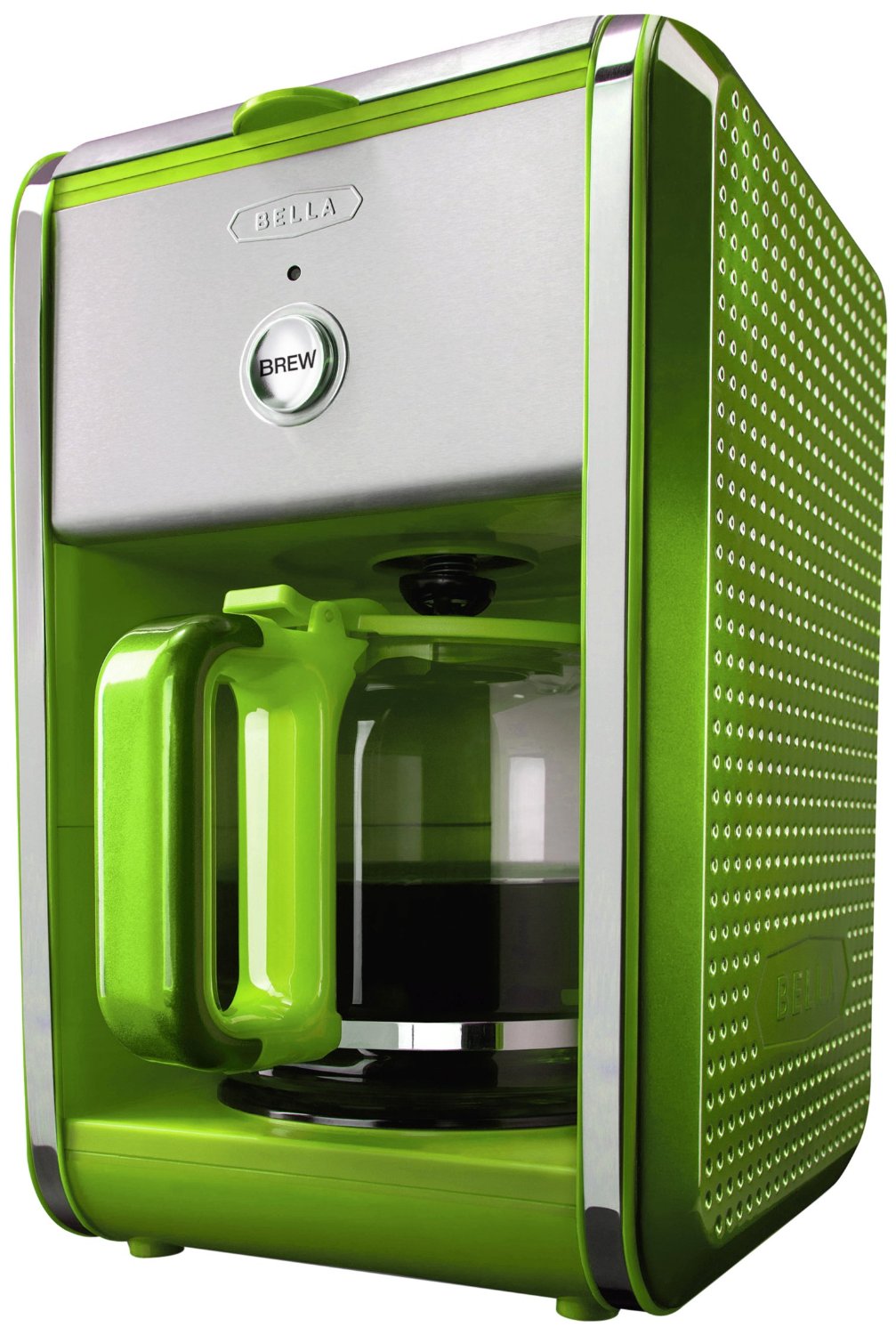 green coffee maker