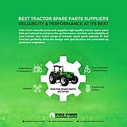 Tractor spare parts in India: Driving farm prosperity globally