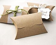 Advantages and Disadvantages of using Kraft pillow boxes